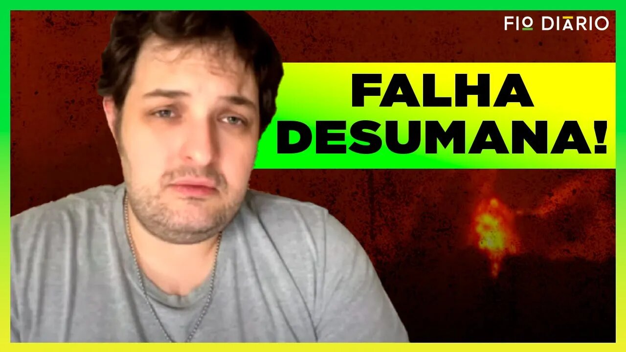 "É PRECISO TER CRITÉRIO": PAULO KOGOS COMENTA VÍDEO COM FOGUETE DA JIHAD ISLÂMICA ATINGINDO HOSPITAL