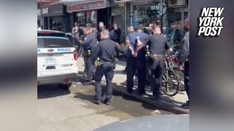 Suspect Frank James nabbed in Brooklyn subway shooting