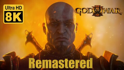 God of War 2 All Cutscenes 8K (Remastered with Neural Network AI)