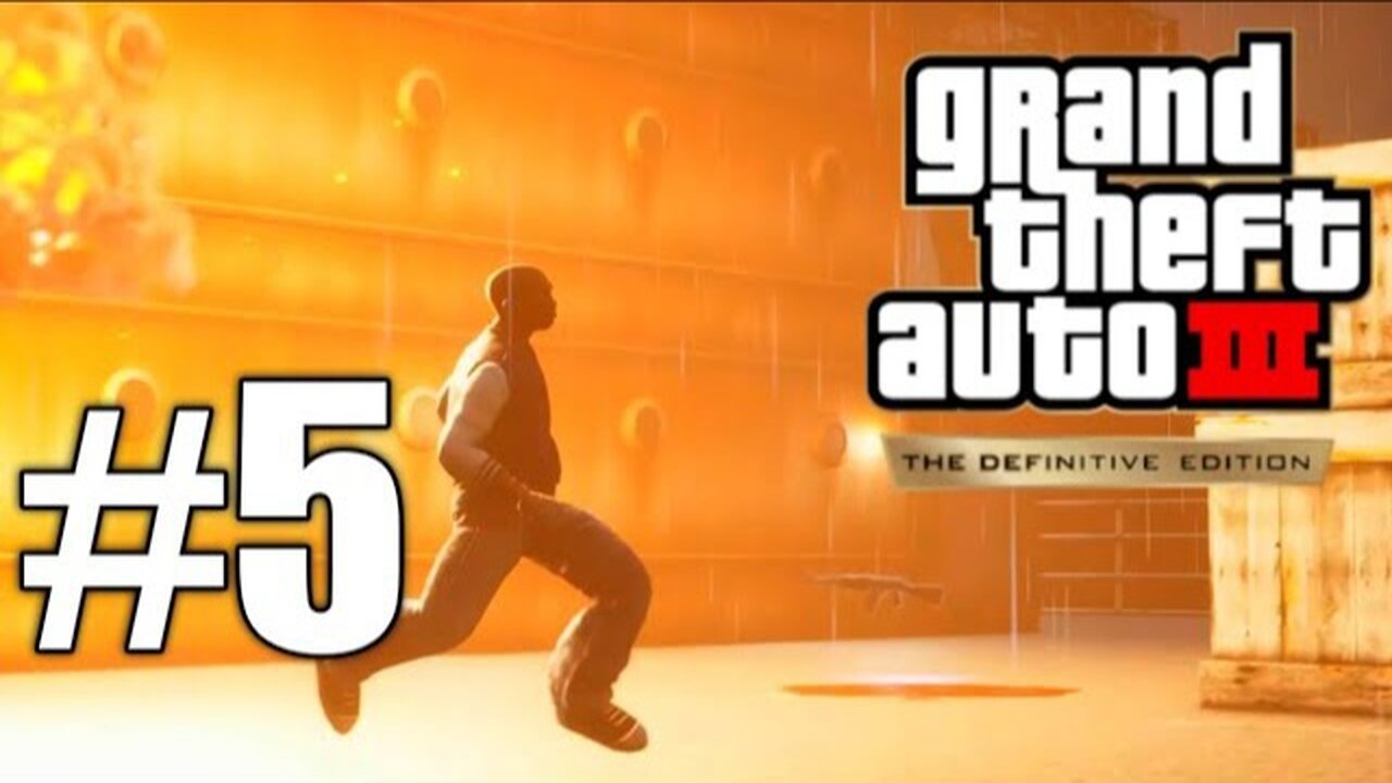 Doing Salvatore's last Epic Mission GTA 3 The Definitive Edition - Part 5 -