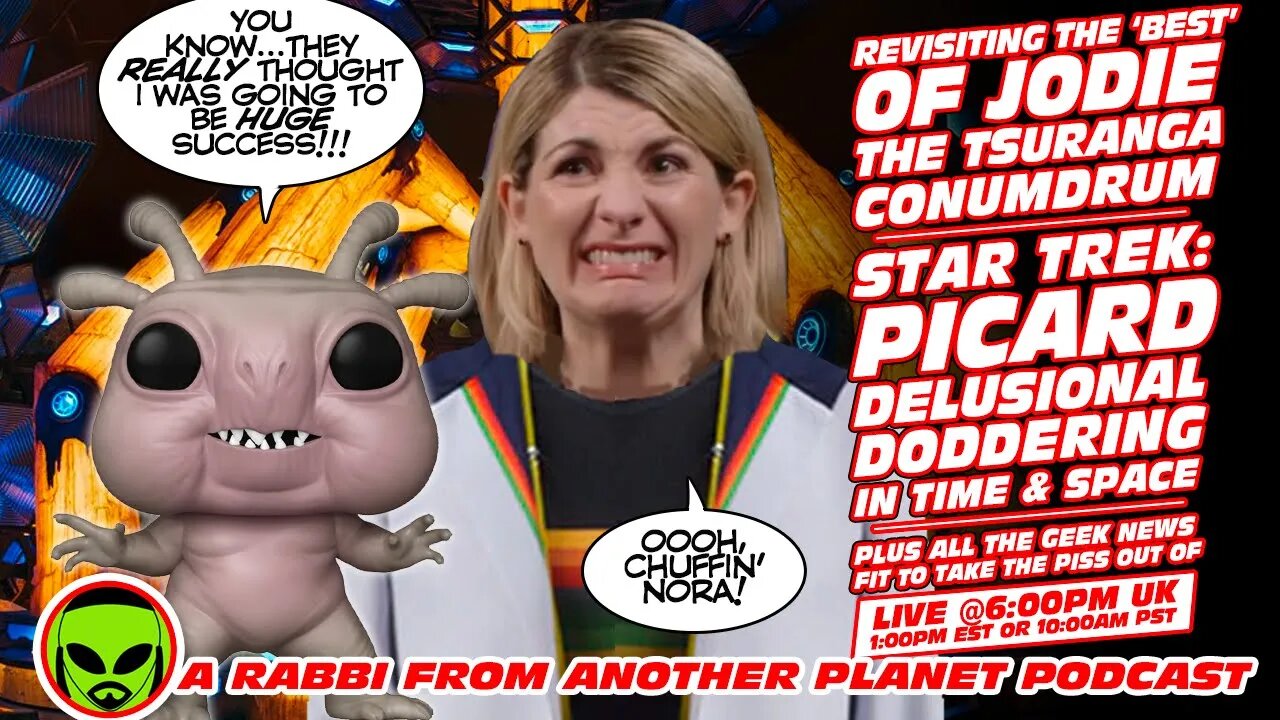 LIVE@6: Saturday Special!!! Doctor Who - The Tsuranga Conundrum! Star Trek Picard