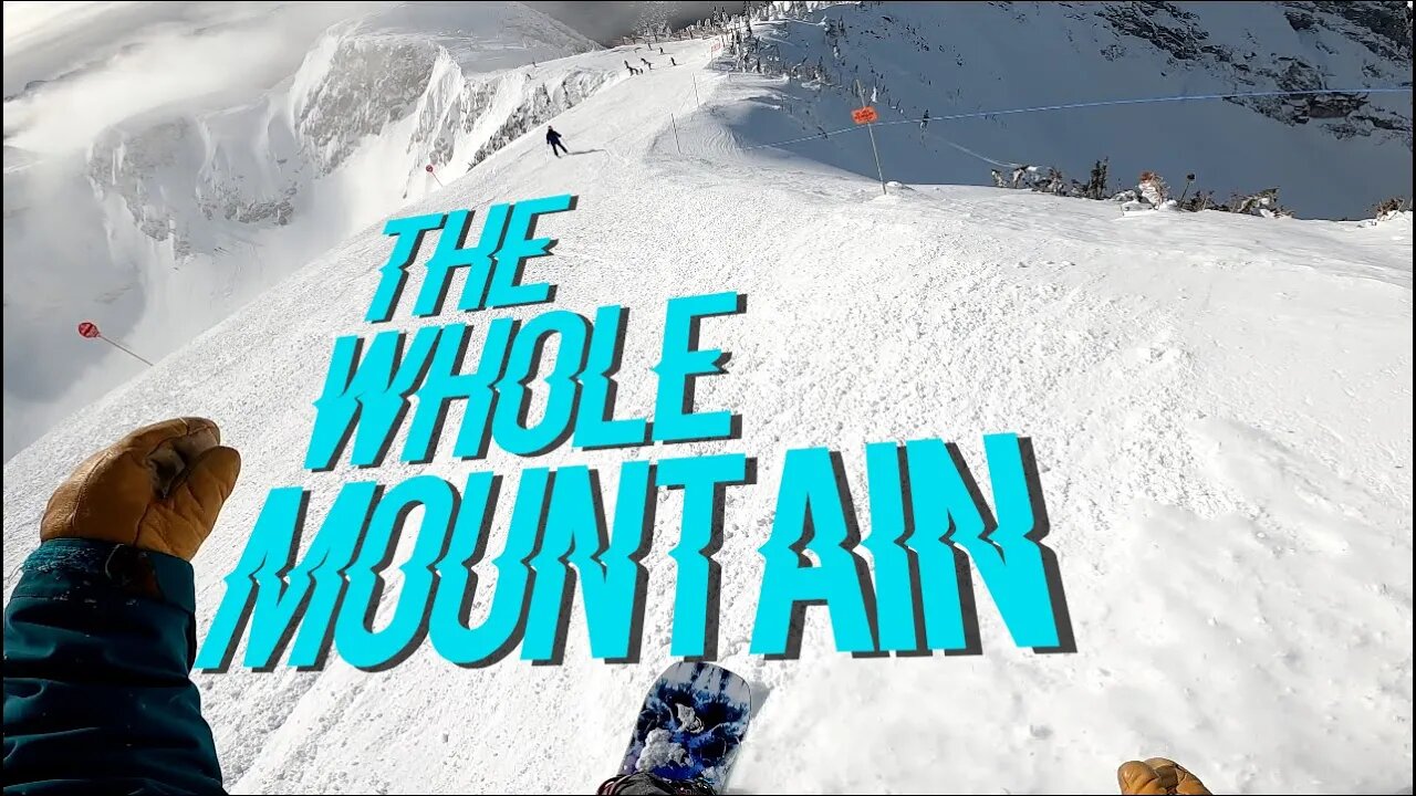 The Whole Mountain | Fernie Bound SE II EP VII ( Fernie Snowboarding )( Snowboarding In Fernie )