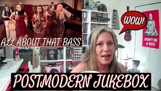 PMJ Reaction ALL ABOUT THAT BASS POSTMODERN JUKEBOX TSEL Haley Reinhart Reaction Morgan James TSEL