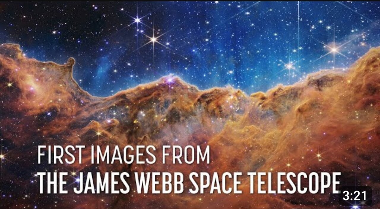 James Webb telescope first images(non copyright)