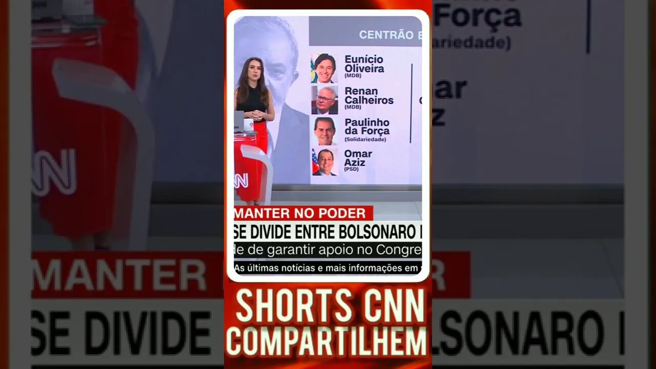 Centrão se divide entre Bolsonaro e Lula, controlar o poder, veja a parte do LULA.