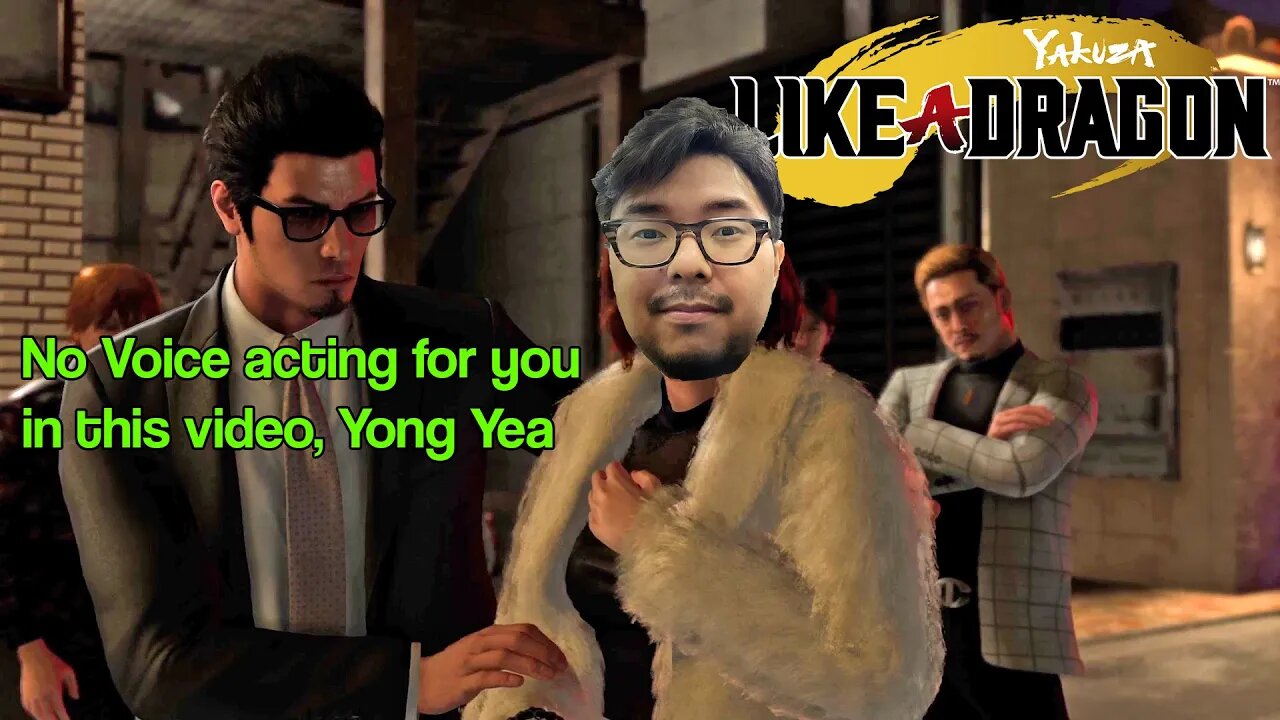 Yakuza Like A Dragon Gaiden is so GOOD. Without Yong Yea VA