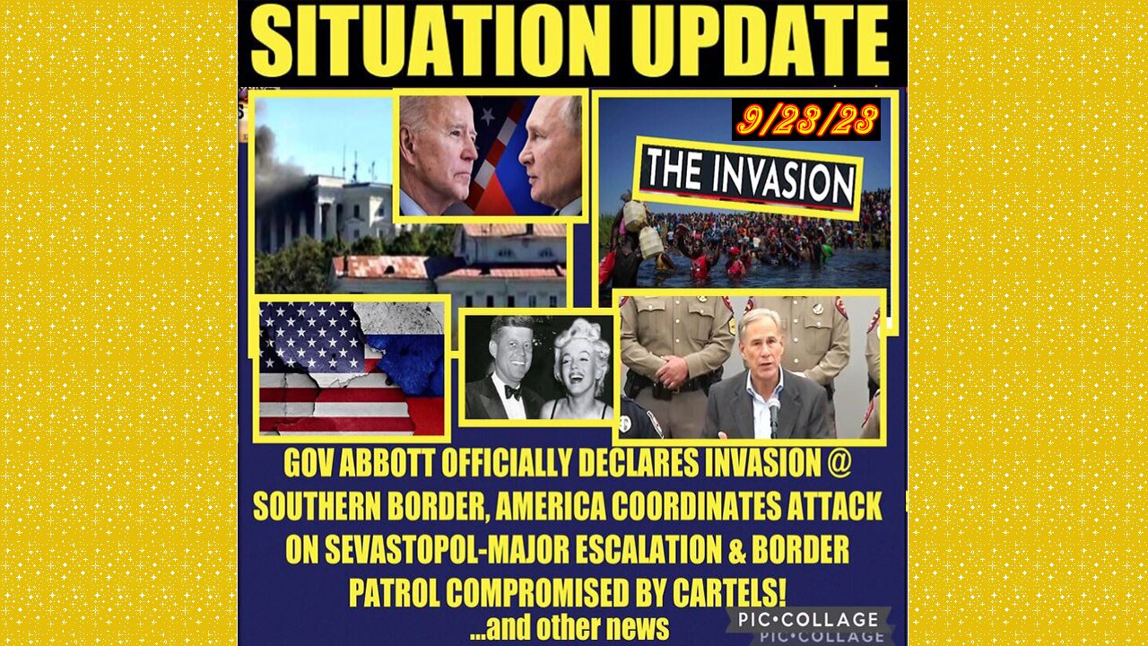 SG Anon. Juan O Savin Situation Update 09/23/23 Restored Republic