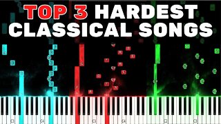 Top 3 Classical Songs Played on the Piano