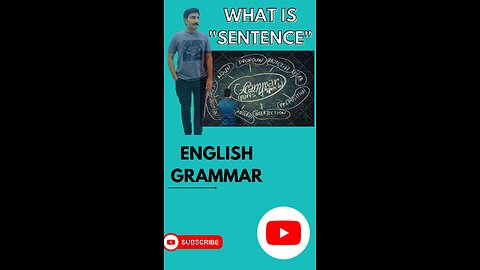 What is sentence?