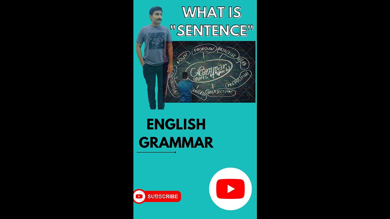 What is sentence?