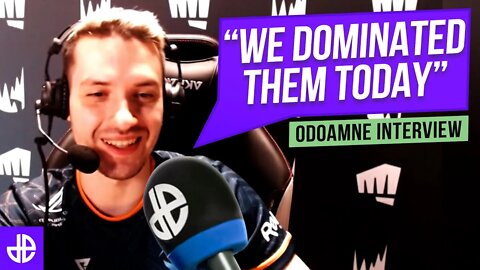 Odoamne: "Larssen Completely Outperformed Vetheo!" | LEC Playoffs Interview