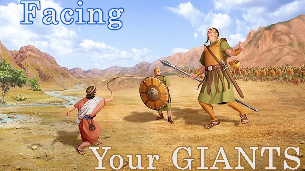 "Facing your Giants" -Pastor Ken Davis