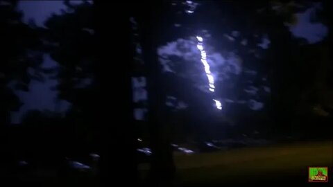 Thunderstorm at 1:00 AM June 30th 2020