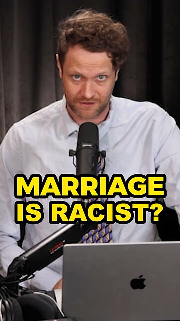 Professor says marriage is White Supremecy