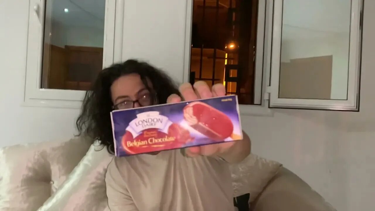 Trying the most expensive ice cream in Africa! ($1!)