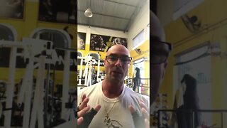 Treinar até a falha: Qual é a maneira certa de fazer?