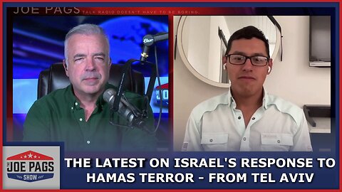 Julio Rosas is Doing REAL Journalism in Israel