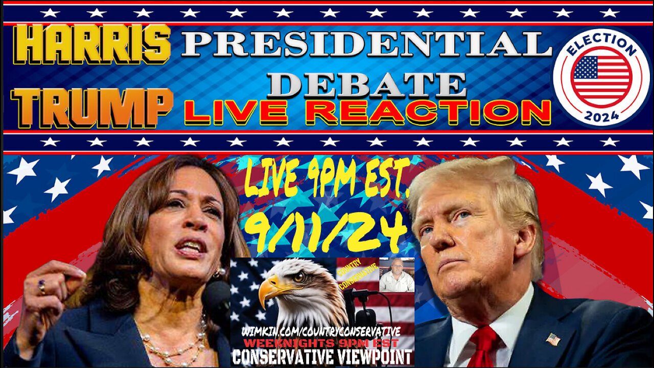 REACTIONS TO LAST NIGHTS DEBATE THAT YOU WON'T WANT TO MISS!!! TONIGHT AT 9PM EST.