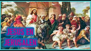 JESUS EN JERUSALEN - CAPITULO 172 - VIDA DE JESUS Y MARIA POR ANA CATALINA EMMERICK