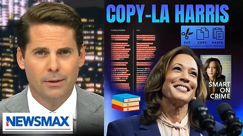 Finnerty: 'Plagiarism is a pattern' for Kamala Harris