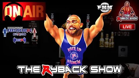 The Ryback Show Live: Vince McMahon Retires From WWE Presented by Feed Me More Nutrition