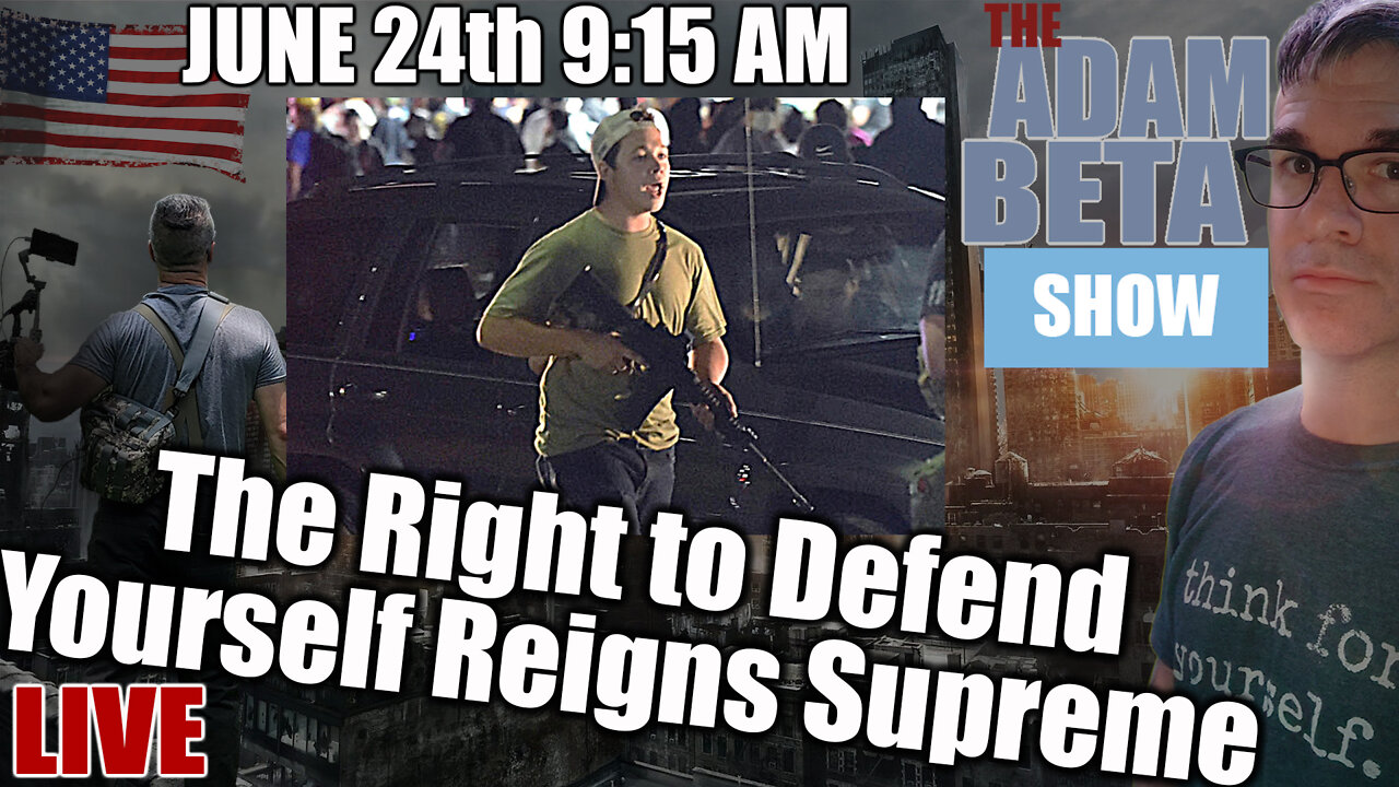 Lib2Liberty June 24th 9:15 AM "The Right to Defend Yourself Reigns Supreme"