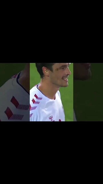 Blink and you'll miss it... 😲🚀 🇩🇰 #shorts #football #clips #shortsfeed