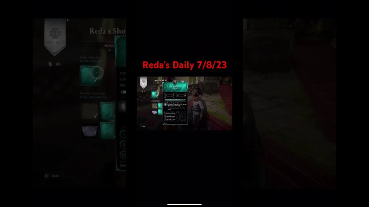 Reda’s Daily 7/8/23