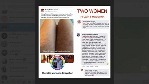 People in their own words about what happened after they got the jab