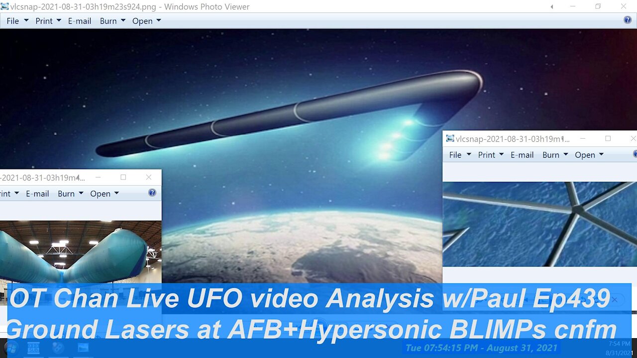 Confirmed! Hypersonic BLIMPs and Ground to Space Lasers - UFO and Space Topics - OT Chan Live-439