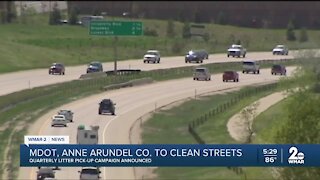 MDOT Tackles Trash in Anne Arundel County