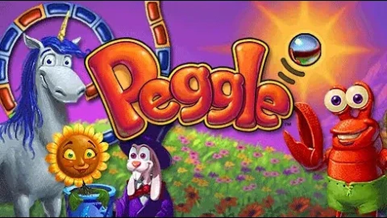 Playing Peggle But I'm Grown Up....