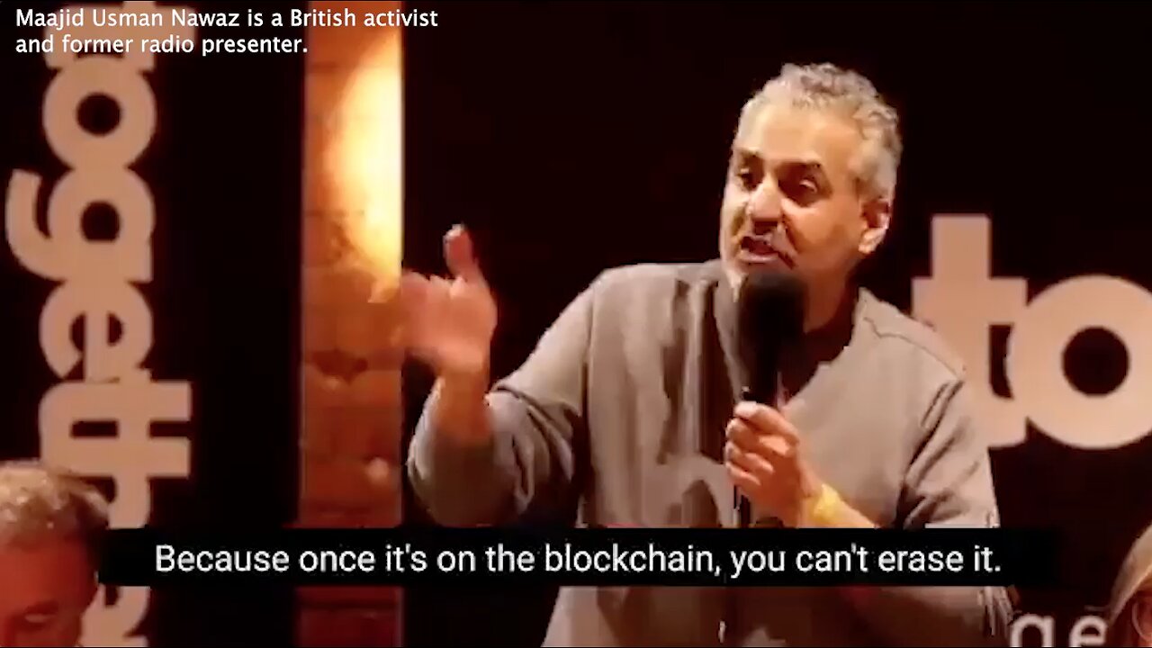 CBDCs | Central Bank Digital Currencies | "You End Up Living What Feels Like a Black Mirror Episode." - Maajid Nawaz (Political Activist / Radio Presenter)