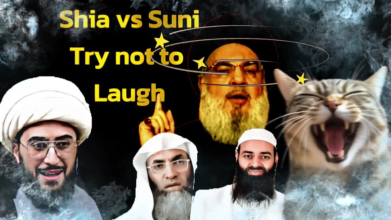 Shia vs Sunii Muslim - Try Not To Laugh | Malay Subs |