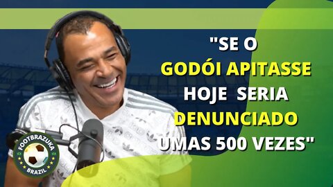 CAFU: SE TIVESSE VAR NA MINHA ÉPOCA...ESQUECE!