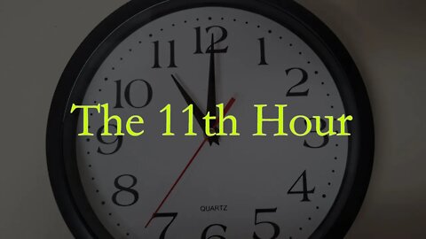 The 11th Hour