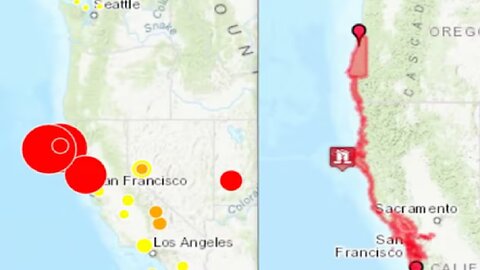 7 POINTER EARTHQUAKE OFF CALIFORNIA COAST!!!!