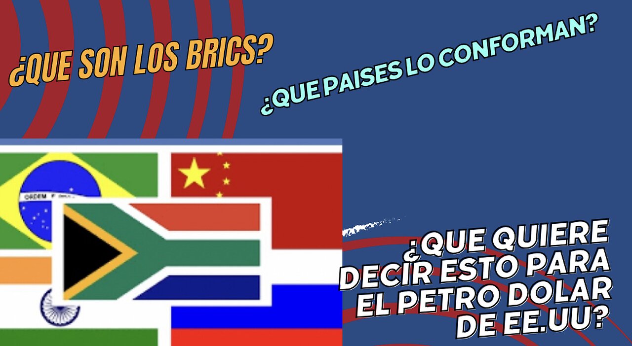 ¿Que son los brics?