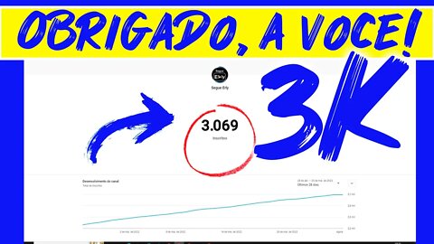 Trailer 3k agradecimento(obrigado!)