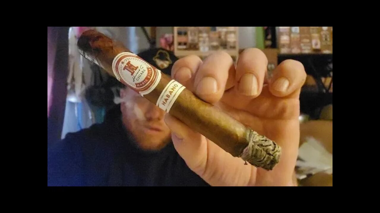 Episode 361 - Howard G Cigars (Magic Stick - Habano) Review