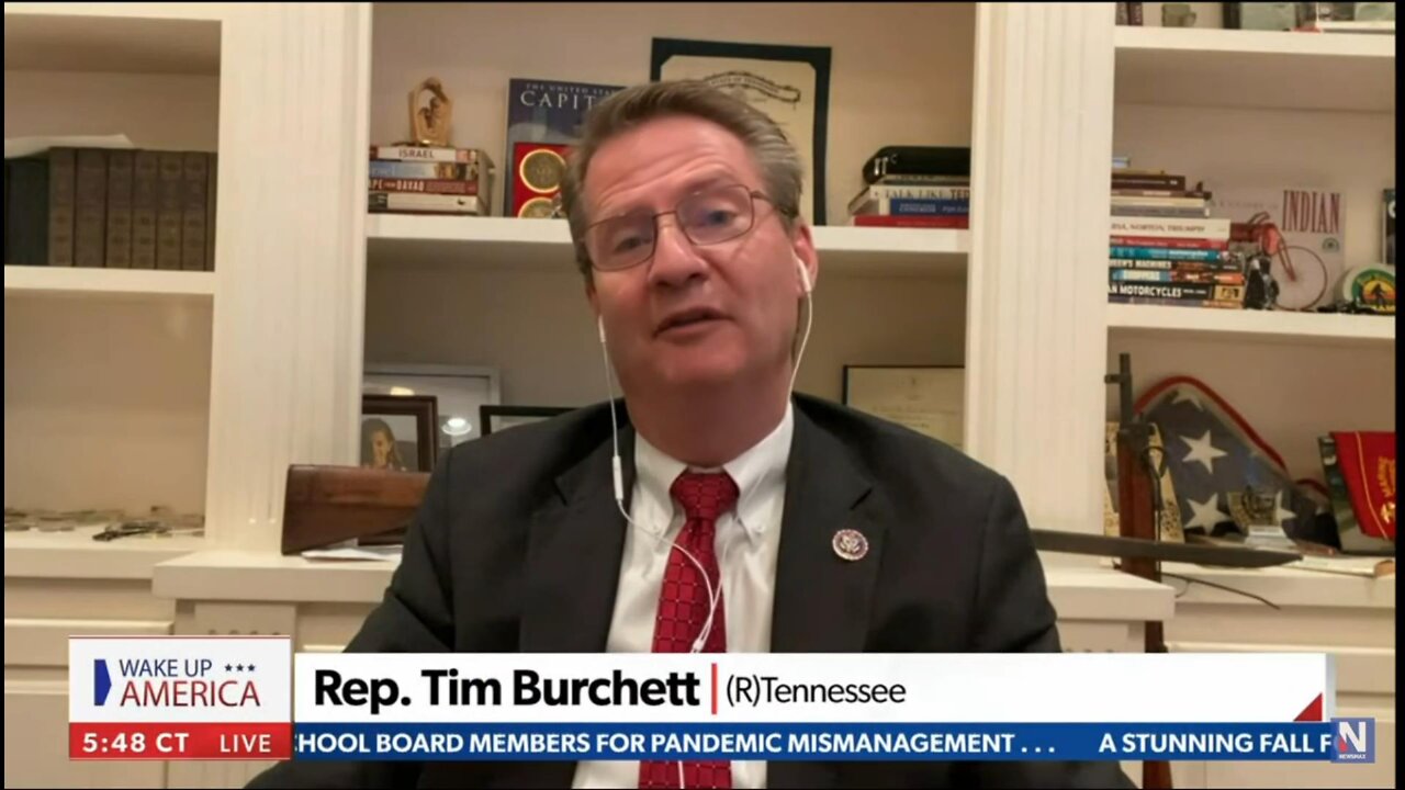 Tim Burchette (R-TN) opines on Hillary Clinton's treason - Feb. 16, 2022