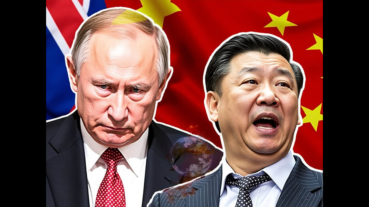 Shocking Insights 😲 on Global Relations with Russia & China! 🌍