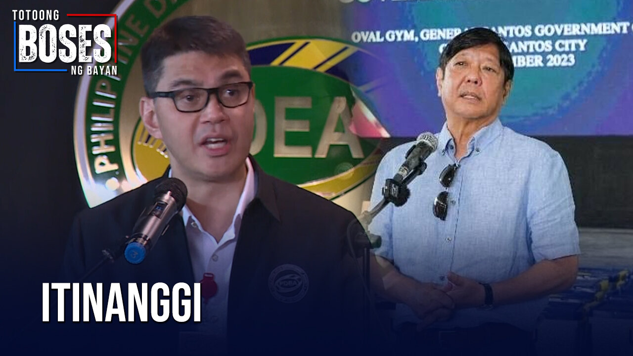 PDEA, itinanggi na nasa drug watchlist si PBBM