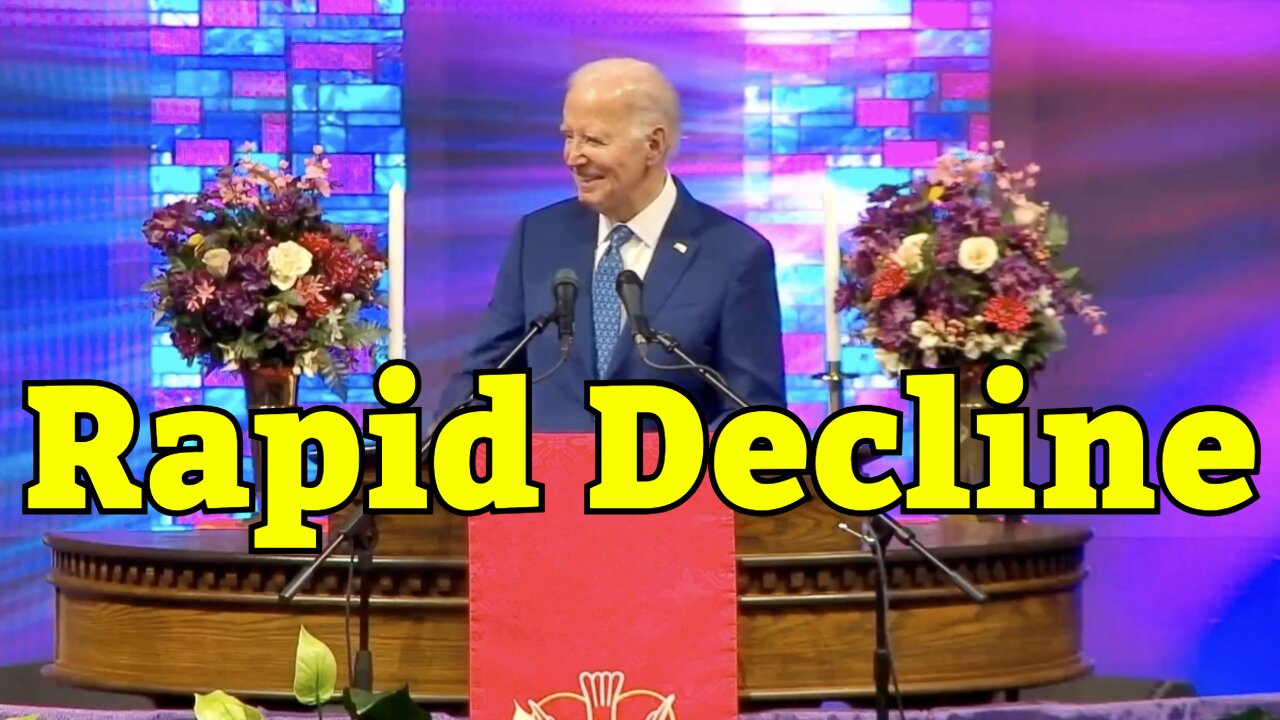 Joe Biden has to Drop Out