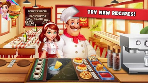 Restaurant Chef 🍔 - GamePlay (iOS / Android) #cooking #games