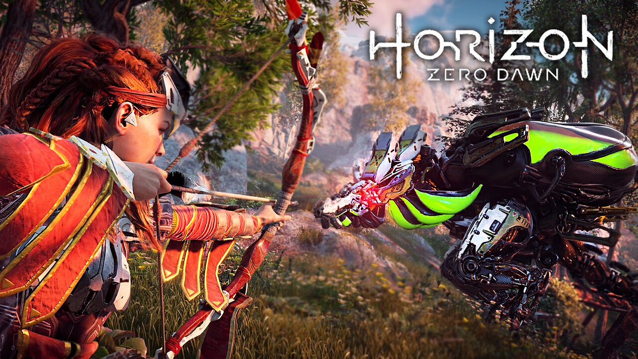 Horizon: Zero Dawn PT 1