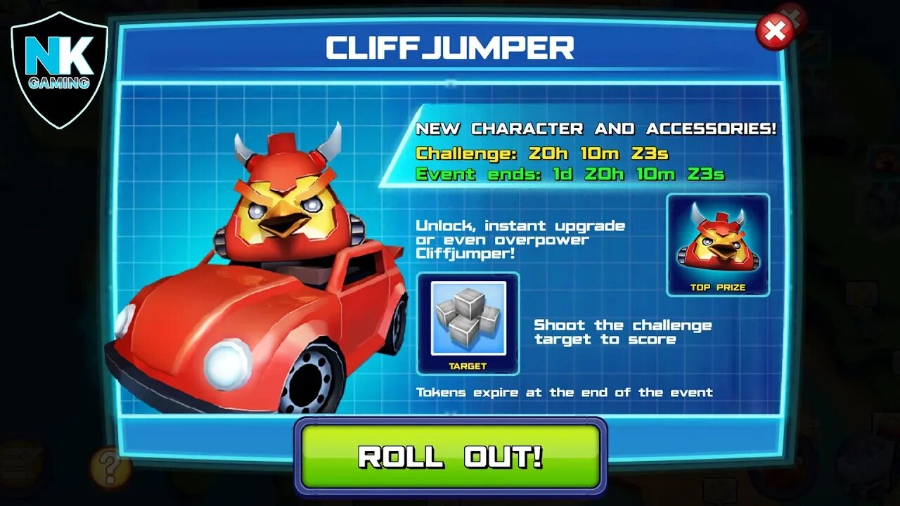 Angry Birds Transformers - Cliffjumper Event - Day 5