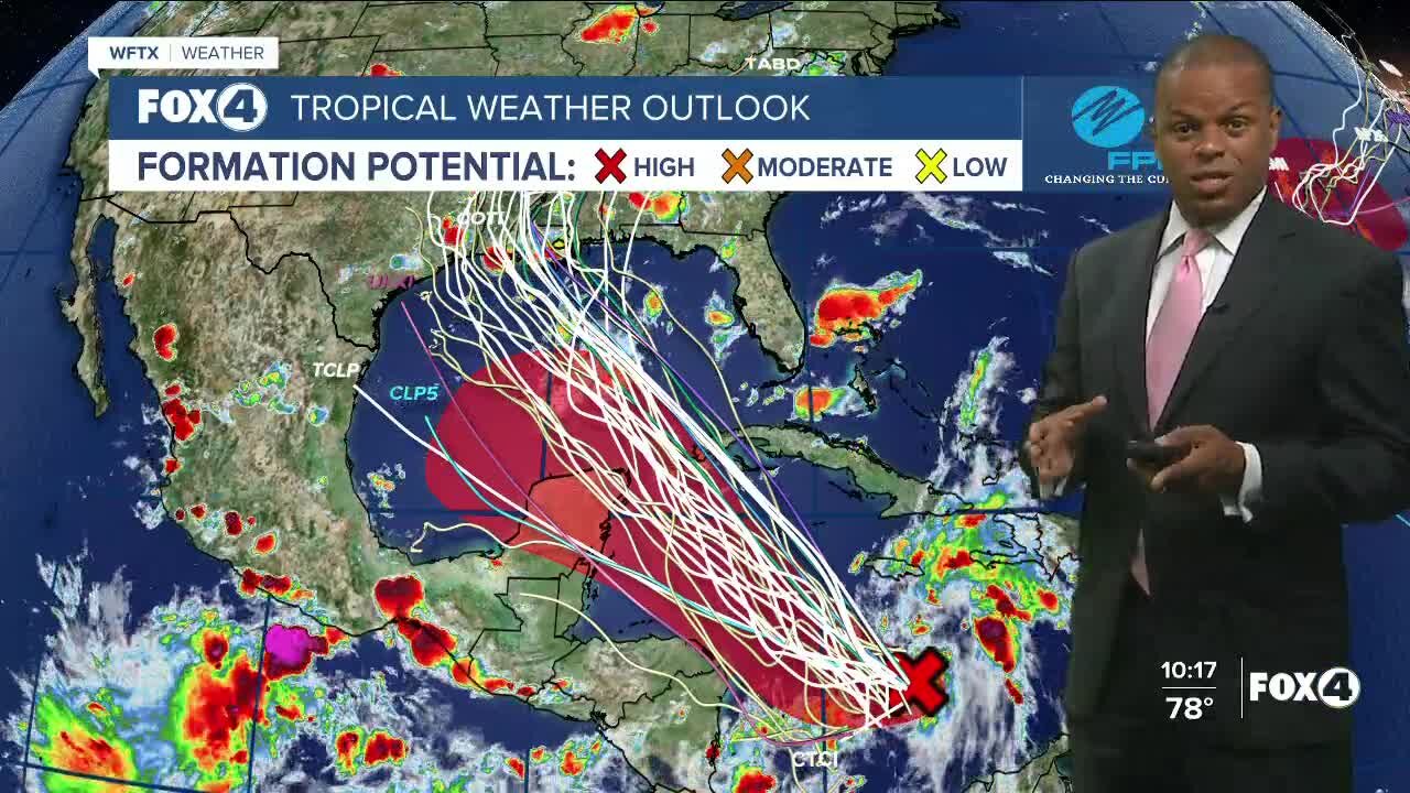 Tropical development looking likely in the Caribbean by this weekend