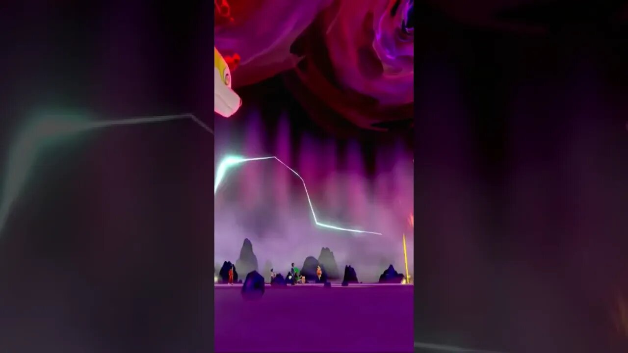 Pokémon Sword - Dynamax Basculin Used Agility!