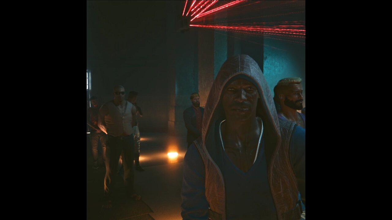 i waited 12 HOURS in Night City for this…